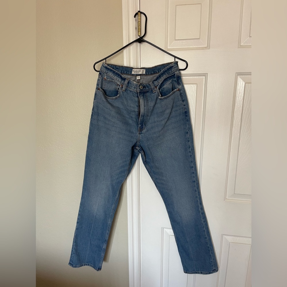 abercrombie & fitch size 30/10R slim straight